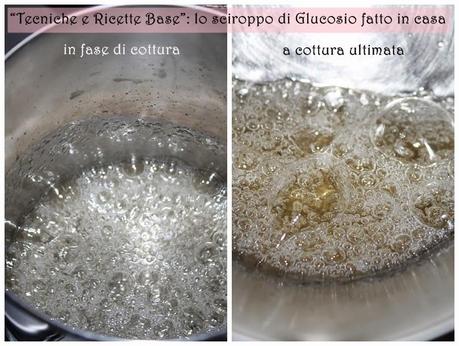 Sciroppo di Glucosio homemade