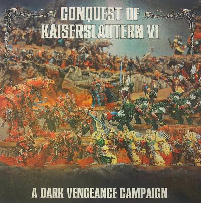 La Conquista di Kaiserslautern VI, una nuova campagna GW