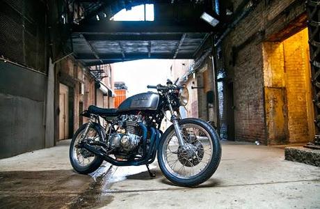 The CB550 specialists