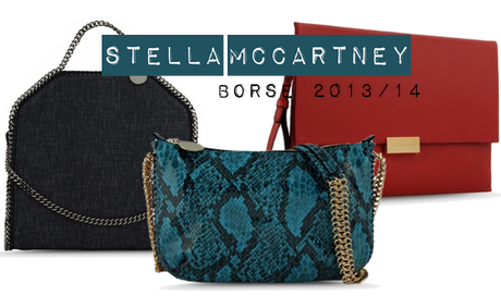 Stella McCartney, Collezione Borse A/I 2013-2014 - Preview