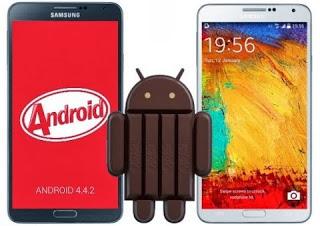 Come installare Android 4.4.2 Kitkat su Samsung Galaxy Note 3: video guida all’installazione e video recensione