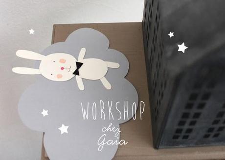 My workshop {chez Gaia}