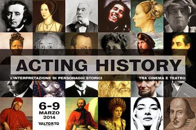 Acting History, un laboratorio teatrale sui personaggi storici