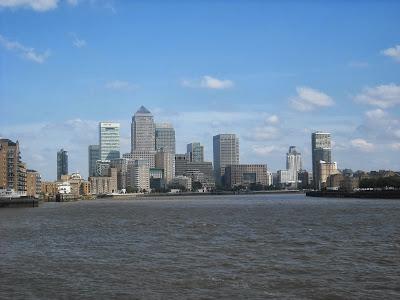 Canary Wharf e Museum of London Docklands