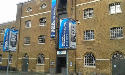 Canary Wharf e Museum of London Docklands