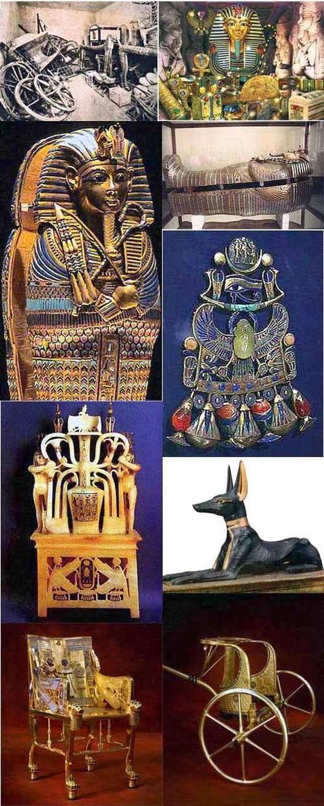 Verosimile volto di Tutankhamon