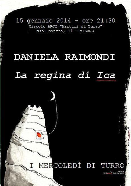 Daniela Raimondi al Circolo Arci Turro 