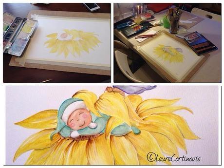 Un'illustrazione per un progetto benefico... Un'illustrazione per un progetto benefico...