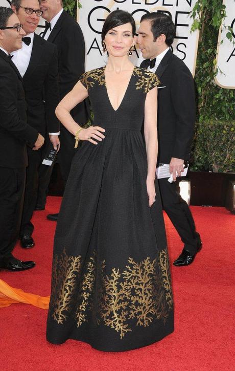 Julianna Margulies Golden Globes 2014