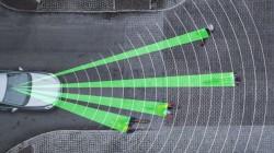 Volvo Auto Pedestrian and Cyclist Detection with full auto brake