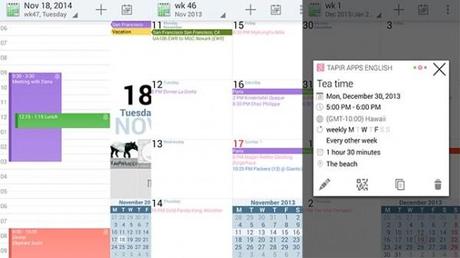 aCalendar screenshot 600x337 Ecco I Migliori Calendari Per Android  applicazioni  migliori eventi calendario best calendar apps best app app android 