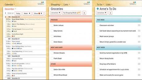cozi family calendar screenshot 600x337 Ecco I Migliori Calendari Per Android  applicazioni  migliori eventi calendario best calendar apps best app app android 