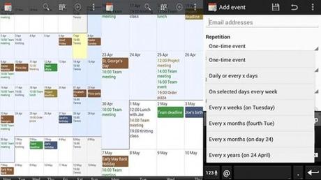 touch calendar screenshot 600x337 Ecco I Migliori Calendari Per Android  applicazioni  migliori eventi calendario best calendar apps best app app android 