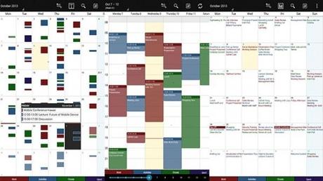 business calendar screenshot 600x337 Ecco I Migliori Calendari Per Android  applicazioni  migliori eventi calendario best calendar apps best app app android 