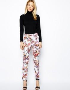 asos pantalone fiori