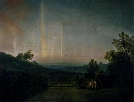 jens juel, aurora boreale, 1790