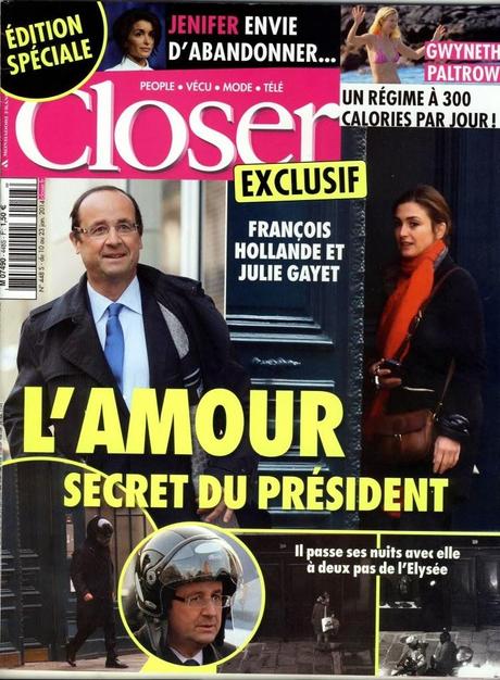 HOLLANDE DIFENDE LA SUA PRIVACY