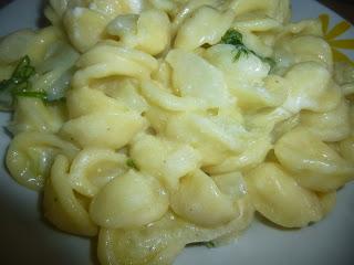 Orecchiette finocchio e caprino