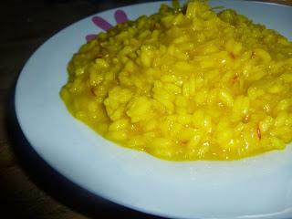 risotto allo zafferano