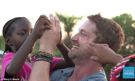 gerard butler africa