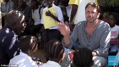 gerard butler africa