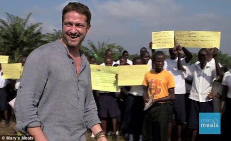 gerard butler africa