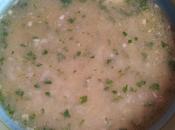 minestra riso,patate prezzemolo (ideale piccoli)