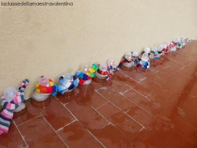 UN PUPAZZO DI NEVE...SENZA NEVE