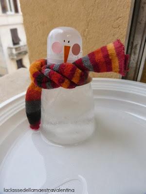 UN PUPAZZO DI NEVE...SENZA NEVE