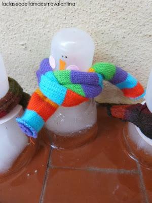 UN PUPAZZO DI NEVE...SENZA NEVE