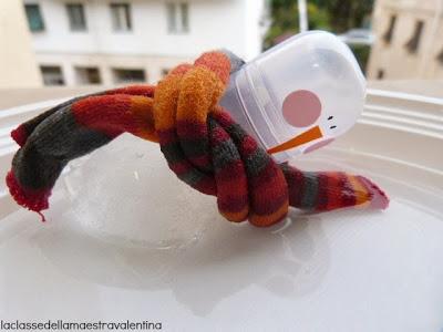 UN PUPAZZO DI NEVE...SENZA NEVE