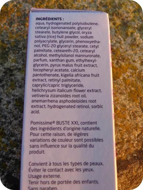 Laboratoires Clémascience //  Pomissime Buste XXL.