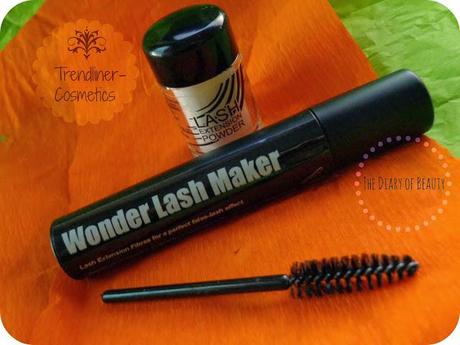 Glamstripes // Wonder Lash Maker & Lash Extension Powder.