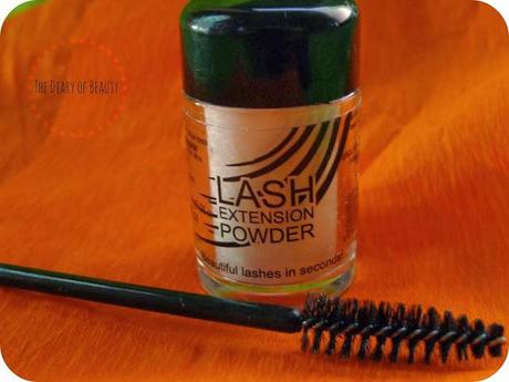 Glamstripes // Wonder Lash Maker & Lash Extension Powder.