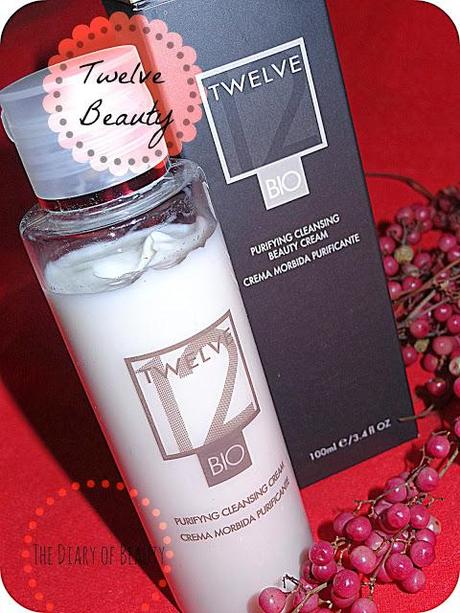 Twelve Beauty // Purifying Cleansing Beauty Cream.