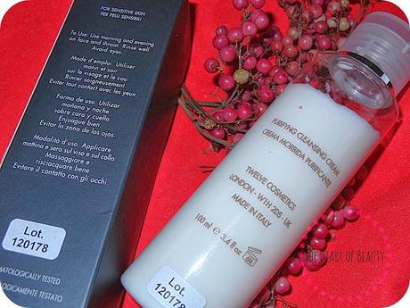 Twelve Beauty // Purifying Cleansing Beauty Cream.
