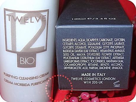 Twelve Beauty // Purifying Cleansing Beauty Cream.