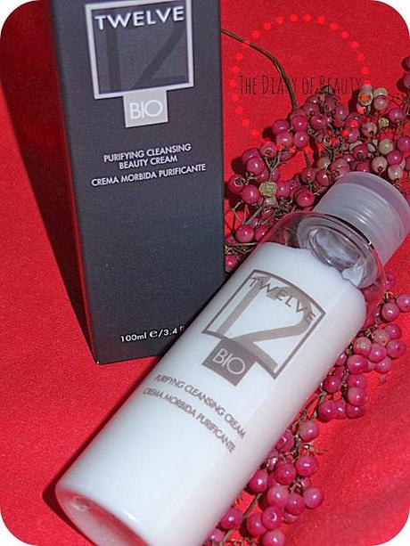 Twelve Beauty // Purifying Cleansing Beauty Cream.