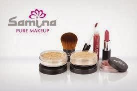 Samina Pure Makeup.