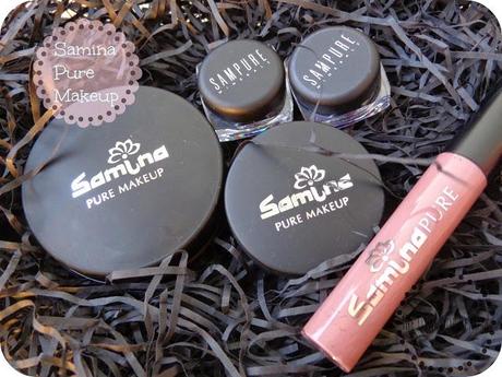 Samina Pure Makeup.