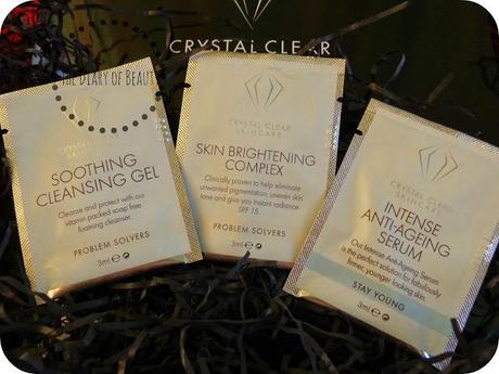 Crystal Clear Skincare.