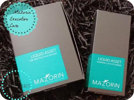 Mazorin Executive Care // Men's Skin Care.