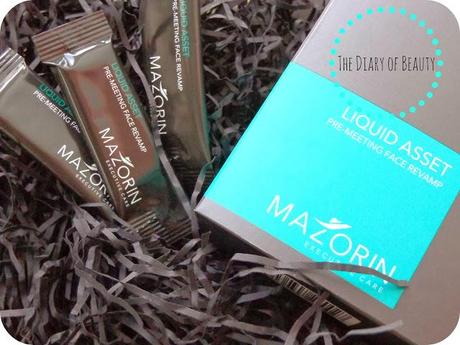 Mazorin Executive Care // Men's Skin Care.