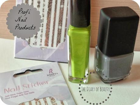 Profi Nail Products.
