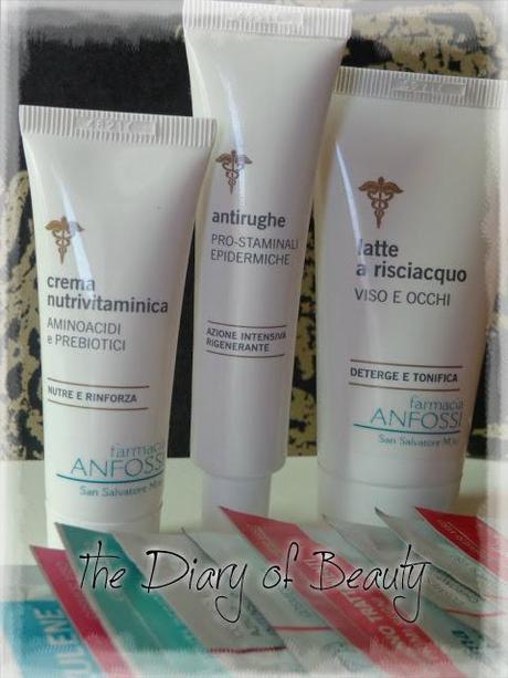 Farmacia Anfossi //  Natura + Scienza.