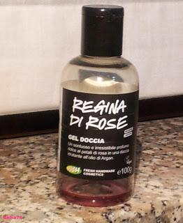 REVIEW GEL DOCCIA REGINA DI ROSE DELLA LUSH