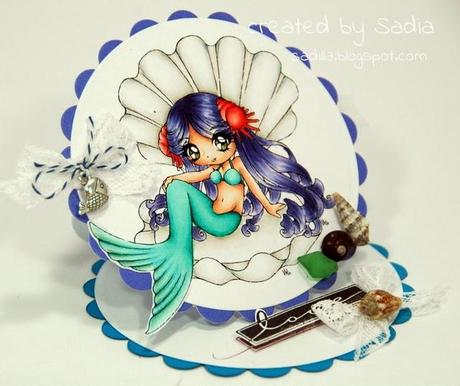 Cordelia the Mermaid! =)