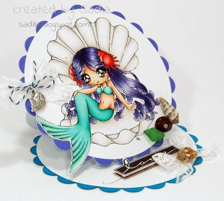 Cordelia the Mermaid! =)