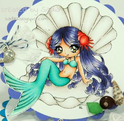 Cordelia the Mermaid! =)