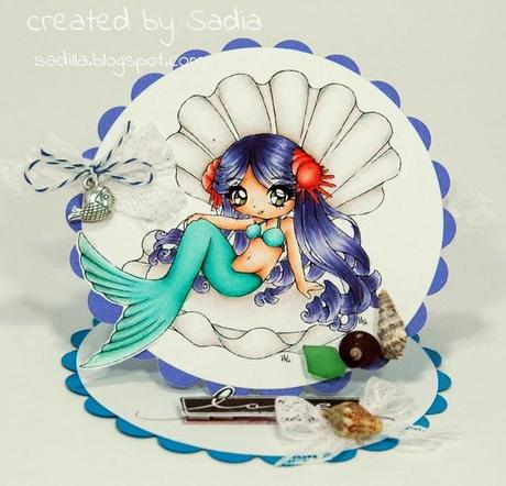 Cordelia the Mermaid! =)